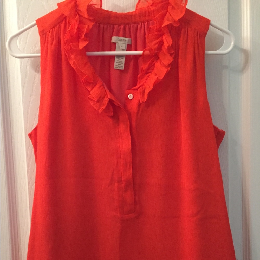 J Crew silk top